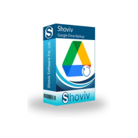 Shoviv Google Drive Backup Software