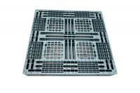 Pallet plastic parts processing