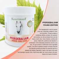 KRÃUTERHOFÂ® HORSE BALM warming - extra strong 