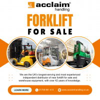 Forklifts for Sale and Hire - Reliable New &amp; Used Equipment