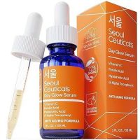 SeoulCeuticals Korean Skin Care 20% Vitamin C Hyaluronic Acid Serum + CE Ferulic Acid