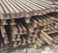 Hot Sale Good Quality All Grades S49 Used Railway Steel Steel Rail Track Price R50 R65 Steel Rail