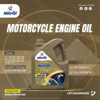 Nitrol Motorcycle Oil