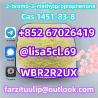 2-bromo-3-methylpropiophenone Cas 1451-83-8 at Best Price