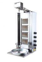 Doner Kebab Grill Motorized Four Radiant Tube (Gas)