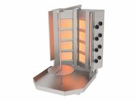 Doner Kebab Machine Gas, 8 Burner