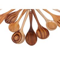 wooden cooking utensils