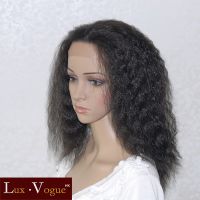 Handsewn Full Lace Front Wigs-heat resistant fiber