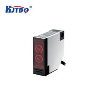 KJT FS50 Square Retro reflection Type Detection Distance 4 Meters Photoelectric Sensor