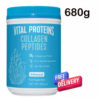 Vital Proteins Collagen Peptides Dietary Supplement Unflavored Powder 20 OZ