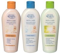 DRP HAND & BODY LOTIONS (CUCUMBER, CARROT, VITAMIN E)