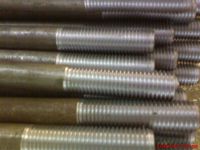 threaded scaffolding items foundation bolts pipes