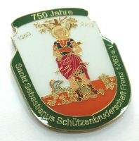 China Factory for Gold Plated Badge with Soft Enamel and Epoxy