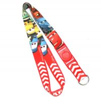 Dye Sublimation Lanyards , With Red Color, Disney World Lanyard 2.0 cm Wide
