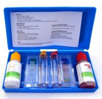 TEST KIT FOR CHLORINE &amp; PH