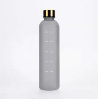 32 oz. Water Bottle With Time Marker
