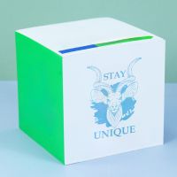 Personalized Sticky Notes Cube