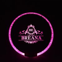 Round LED Luminous Coaster