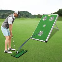Indoor Golf Cornhole Game