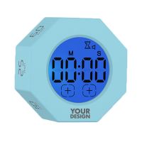 Gravity Sensor Flip Cube Timer