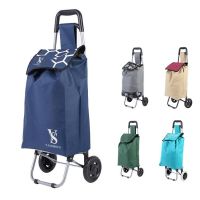 Foldable Shopping Trolley Bag