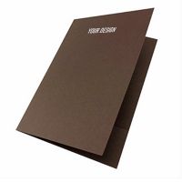 Custom A4 Cardboard File Folder