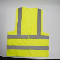 High Visibility Safety Vest