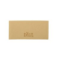 Sticky Note Kraft Paper Box With Ruler And Pen