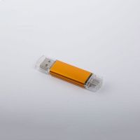 2GB Custom 2 In 1 USB Flash Drive From China
