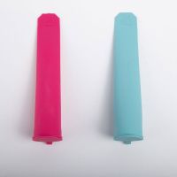 Silicone Handheld Popsicle Mold With Lid