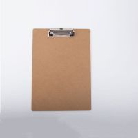 A4 MDF Wooden Clipboard With Hanging Hole