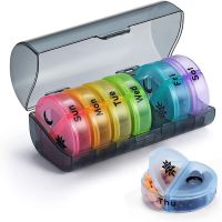 2 Times A Day Weekly Pill Organizer