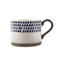 16 Oz. Hand Painted Ceramic Mug