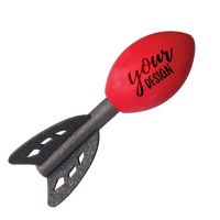Outdoor PU Hand Throw Air Rocket Toy