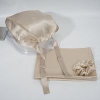 4PCS Silk Pillowcase And Eye Mask Set