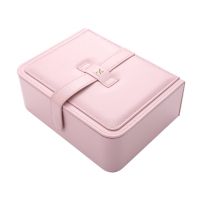 PU Jewelry Box With Mirror