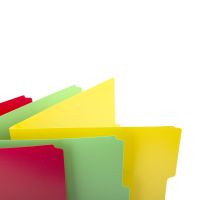 Colorful Plastic File Folder