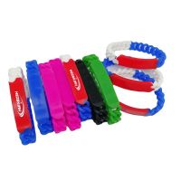 Custom Silicone Twist Bracelet