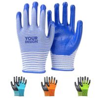 Latex Coated Working Gloves