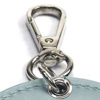 Personalized PU Mirror With Keychain