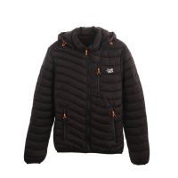 Men&#039;s Quilted Jacket With Detachable Hood