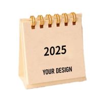 Portable Mini Desk Calendar