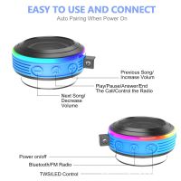 Portable Wireless Shower Speaker