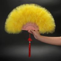 Custom Feather Hand Fan