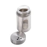 Stainless Steel Salt And Pepper Shaker