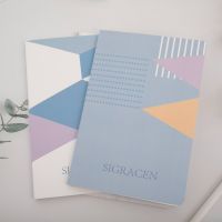 2 Pack A5 Soft Cover Ruled Notebook Set