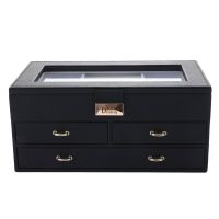 3 Layers Jewelry Box