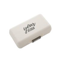 Colored Glass Stone Necklace