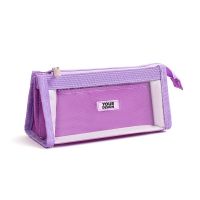 Multi Layer Clear PVC Pencil Case