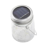 Solar Mason Jar Light